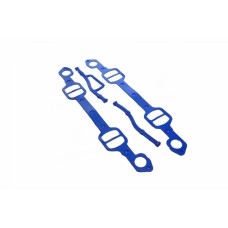 Прокладка під павук ЗІЛ 130 (матеріал NBR, синя, к-кт 3 найменування) (DETALKA)